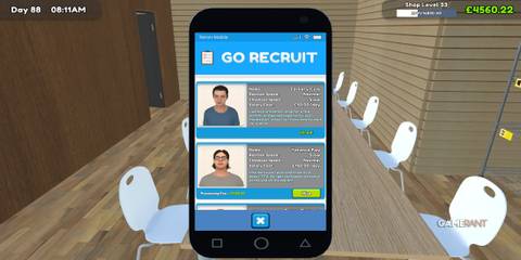 Hiring Staff Members