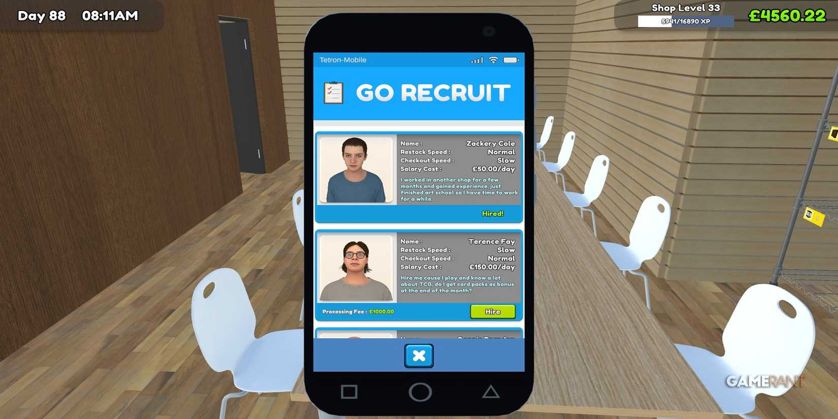 Hiring Staff Members