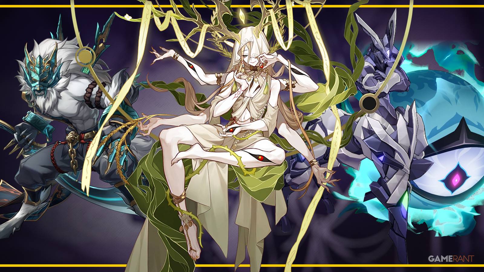 Honkai Star Rail's Yaoshi and their Denizens of Abundance