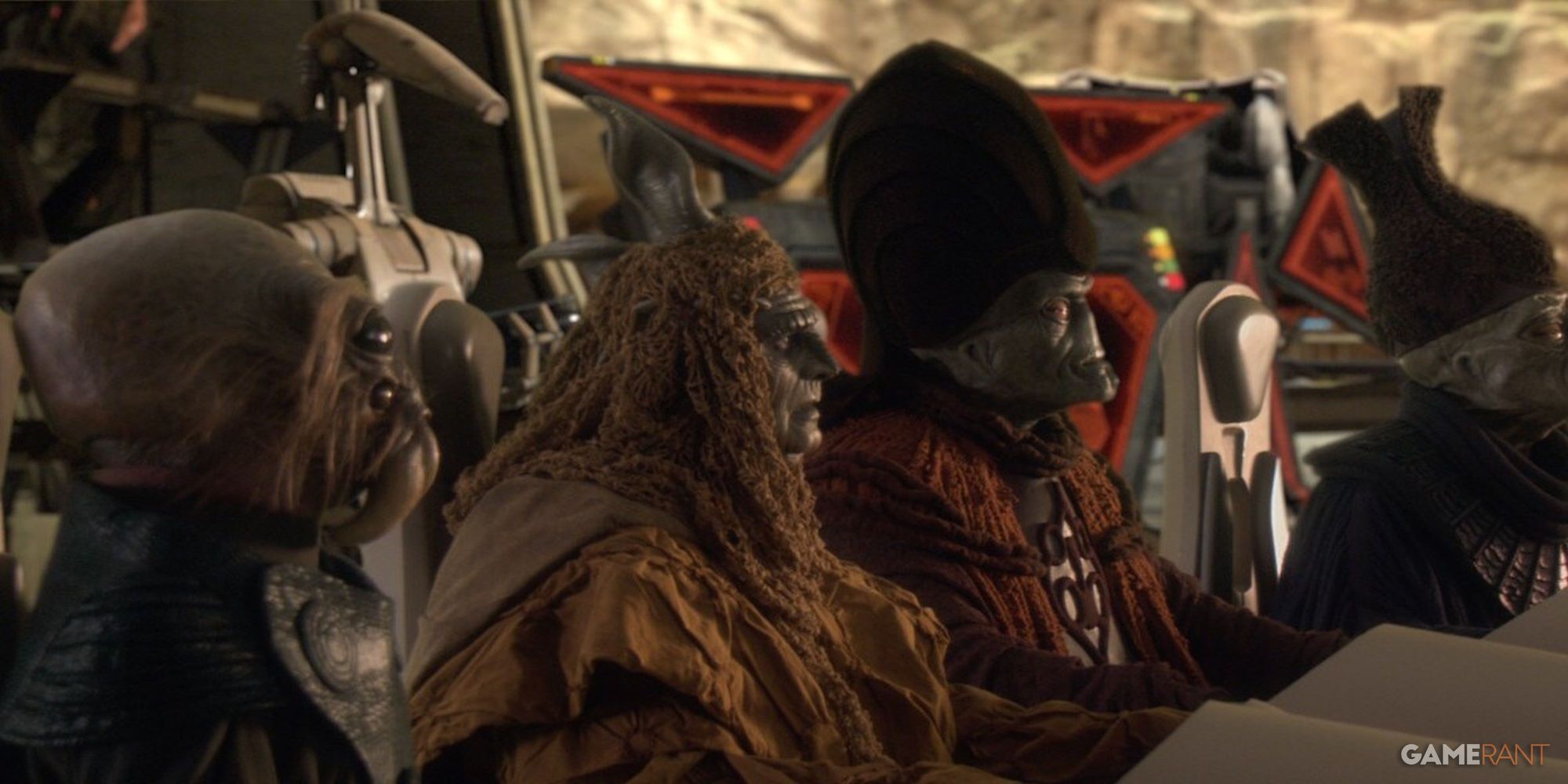 Leaders of the Confederacy of Independent Systems on Utapau in Revenge of the Sith