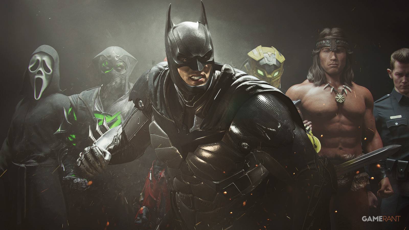 Injustice 3 Mortal Kombat Khaos Reigns