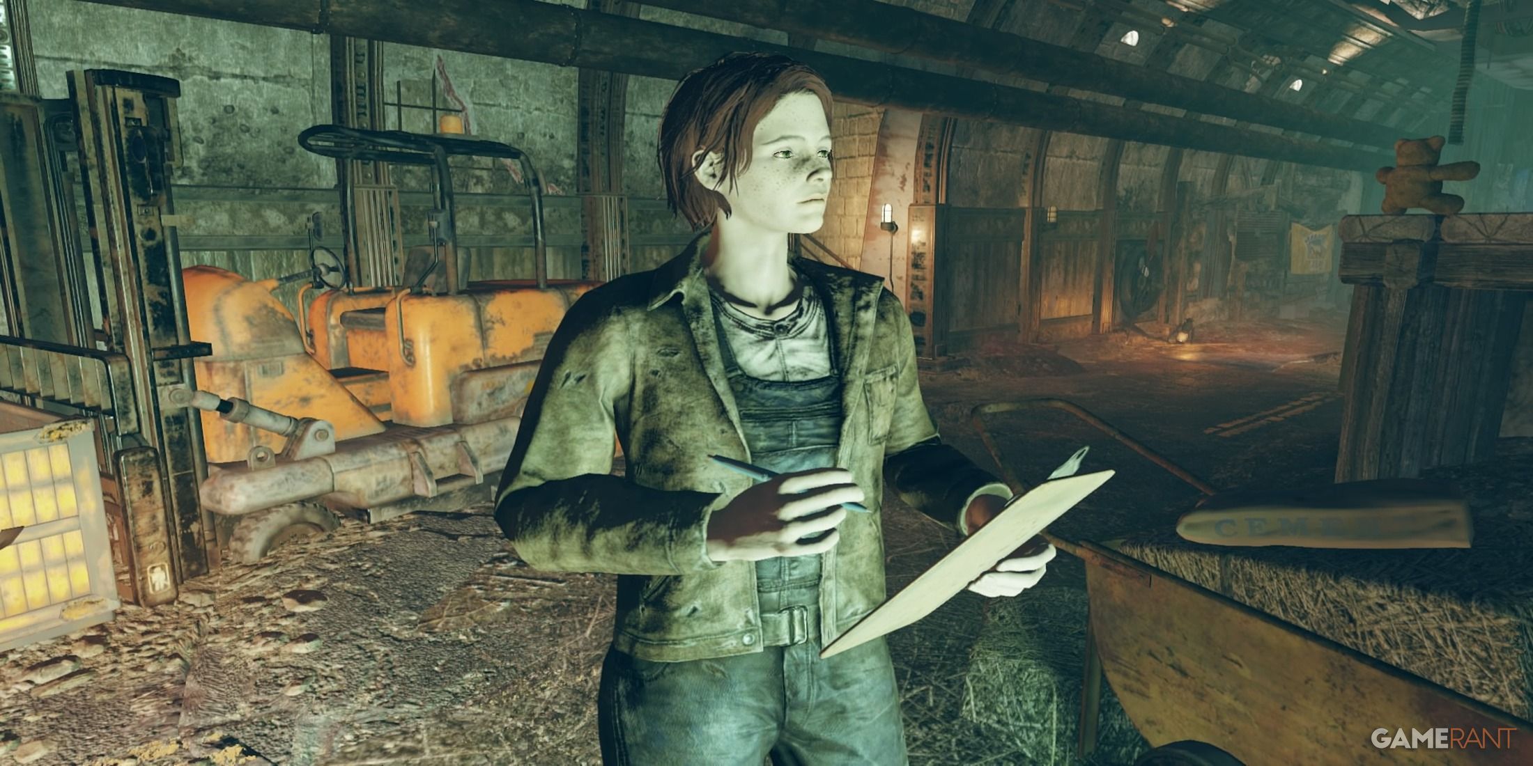 Josie in Fallout 76