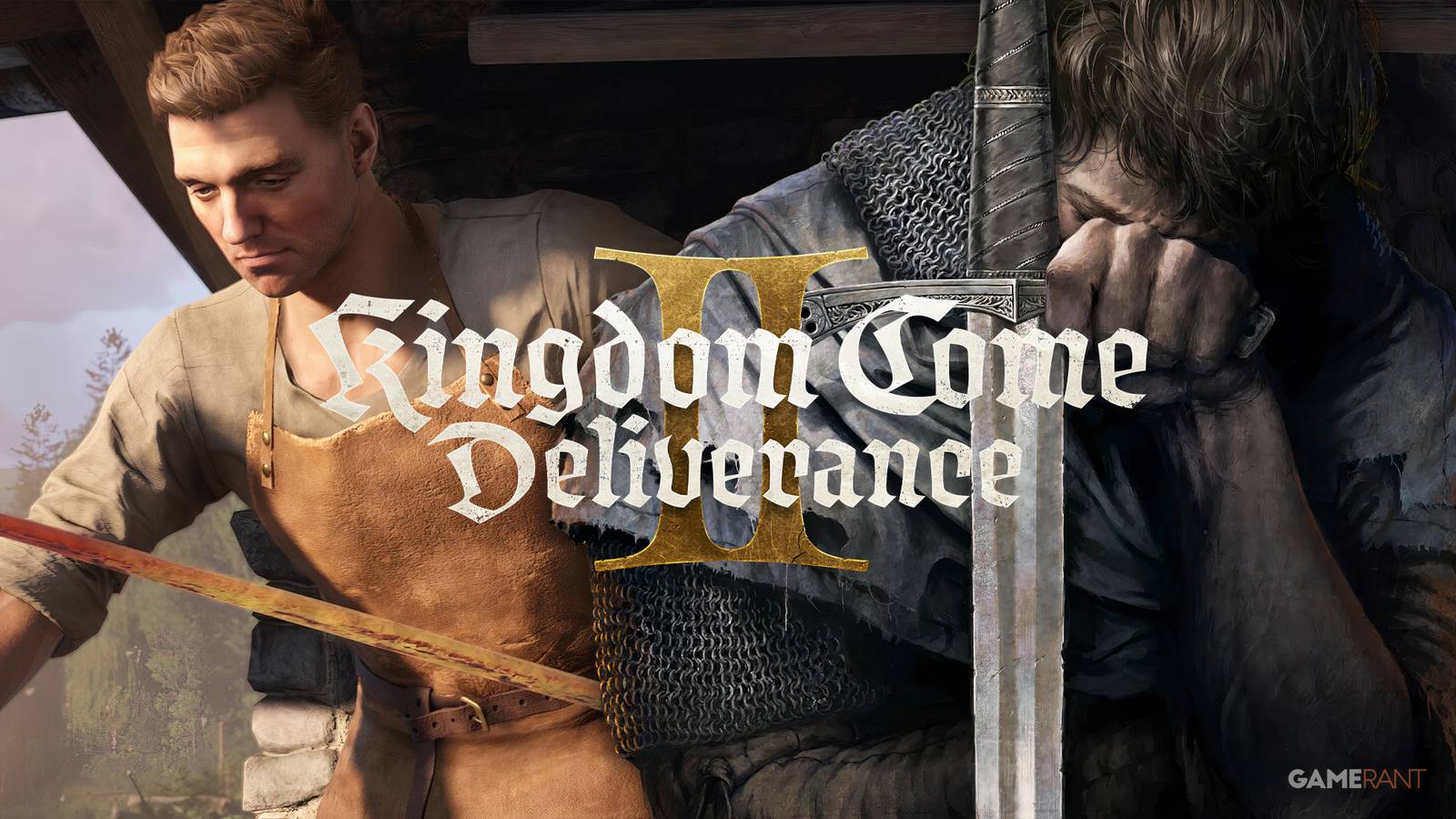 Kingdom Come Deliverance 2 first game Henry with sequel Henry