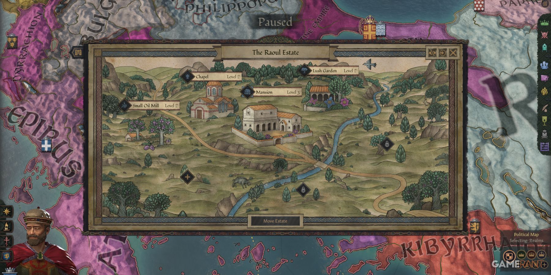 New Features In The Roads To Power DLC For Crusader Kings 3