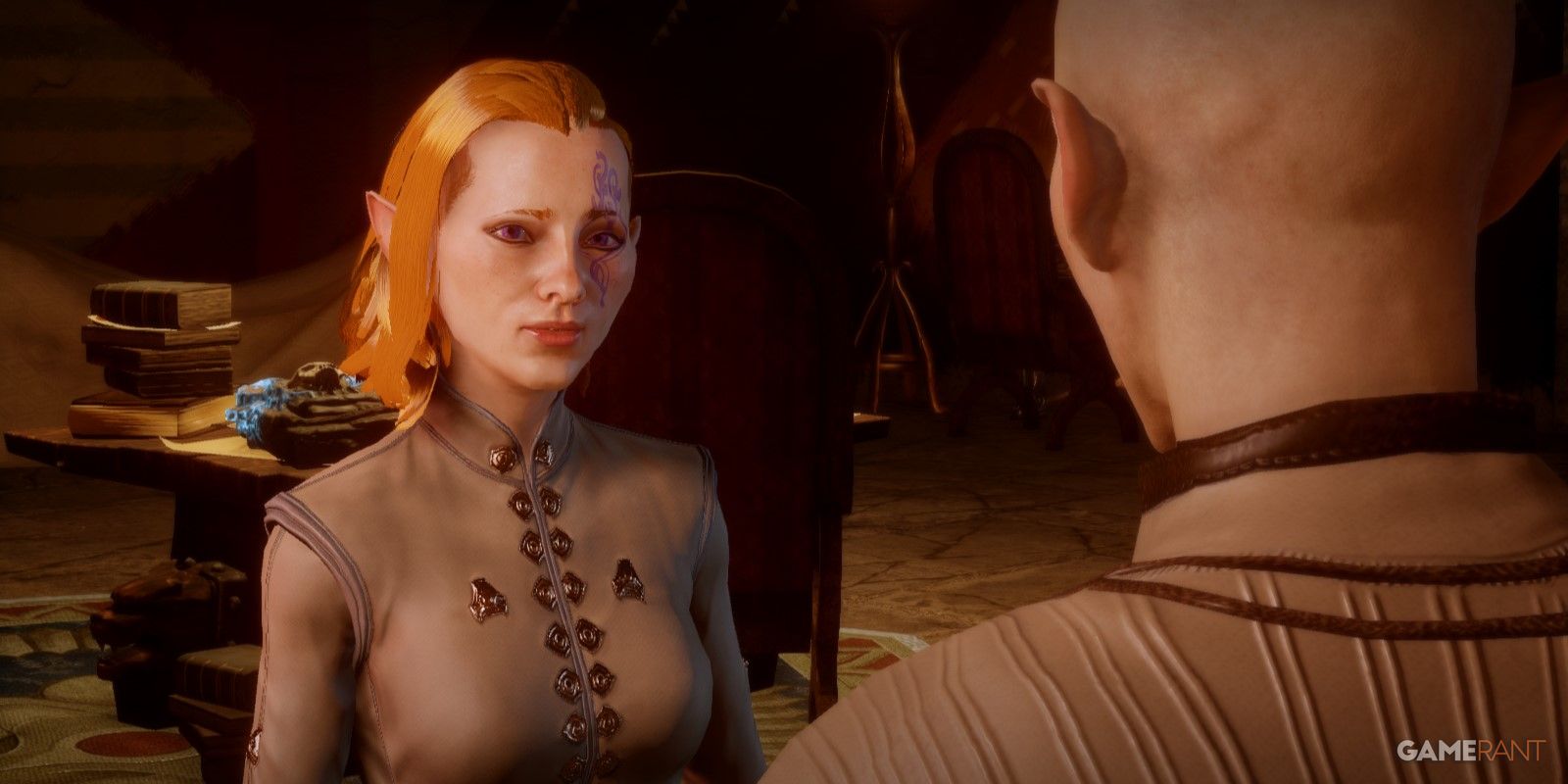 Reasons To Romance Solas Before Playing The Veilguard