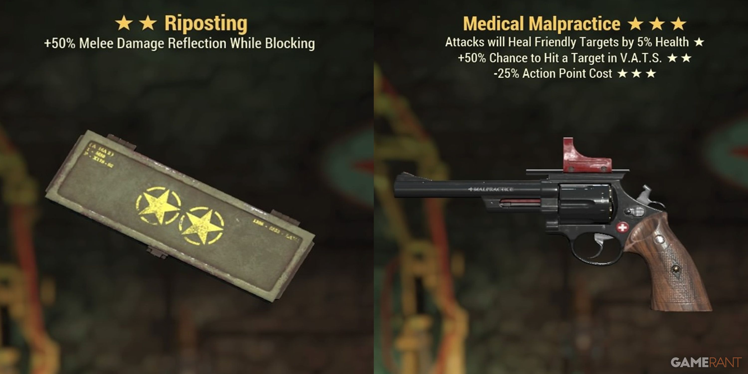 Legendary Crafting In Fallout 76