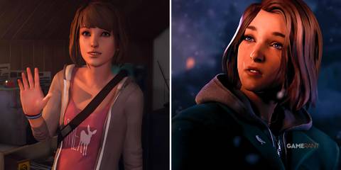Life Is Strange: Double Exposure Max Caulfield Before and After TheBestWarGames Visual