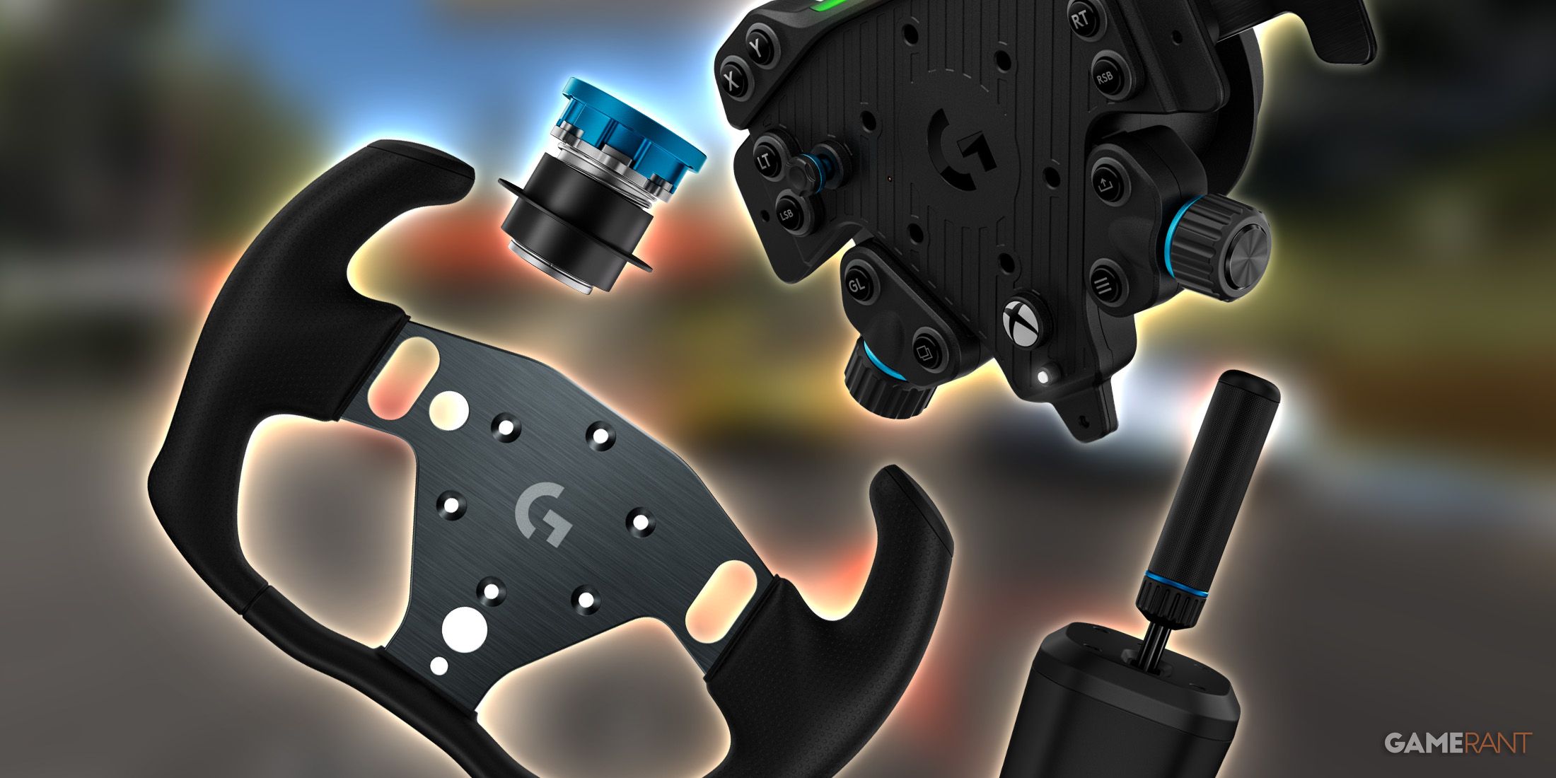 Logitech Reveals New Line of Video Game Steering Wheels
