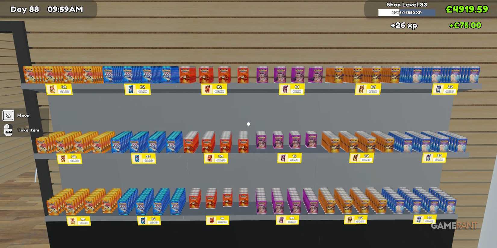 Lots Of Booster Packs