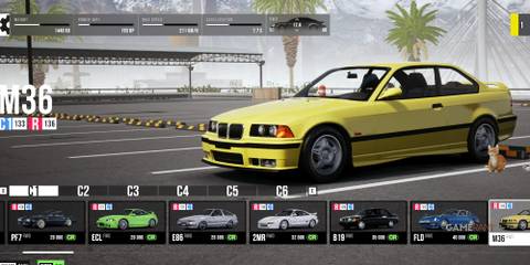 M36 front view CarX Street