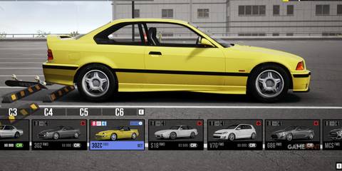 M36 side view CarX Street