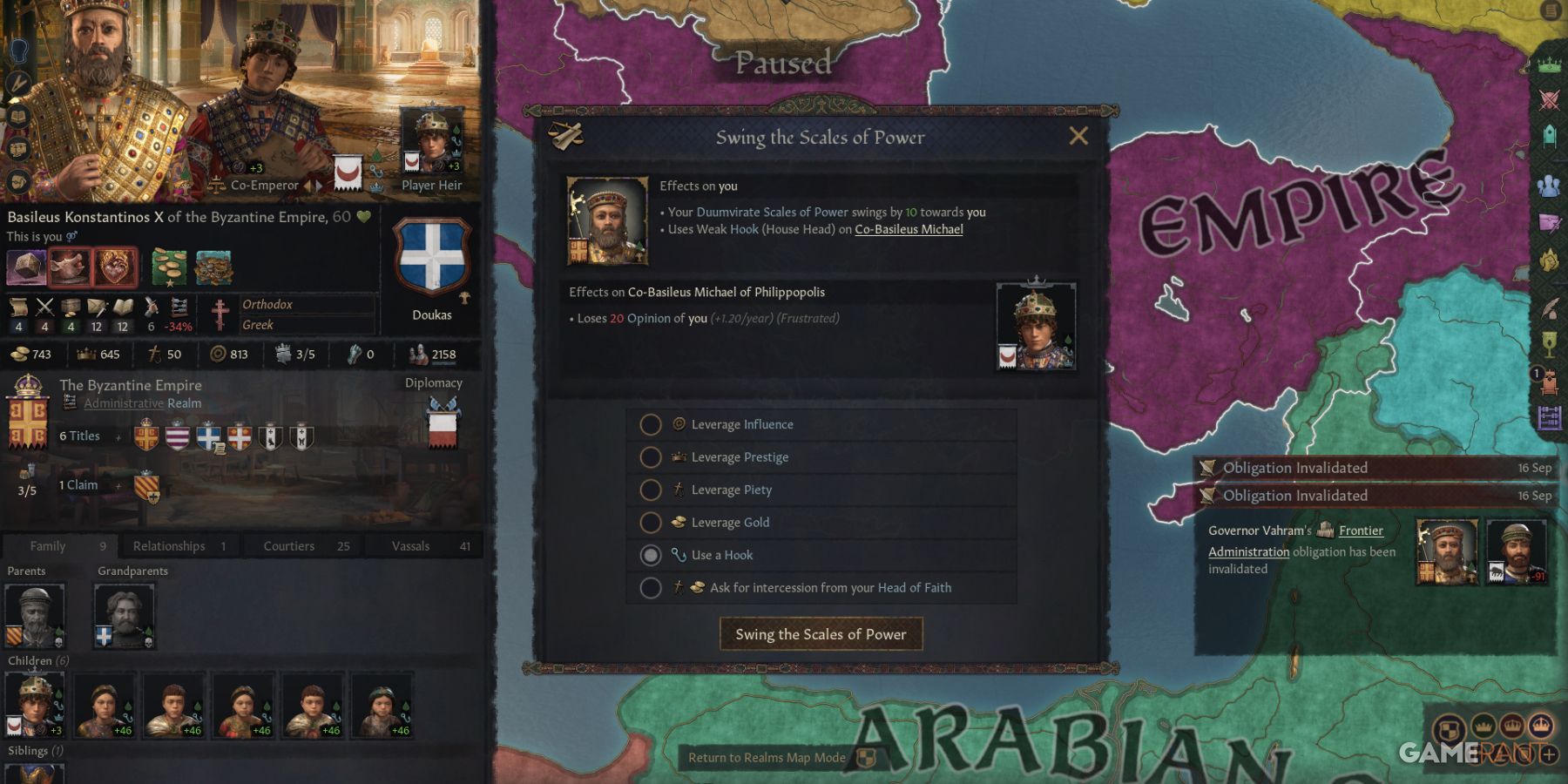 New Features In The Roads To Power DLC For Crusader Kings 3