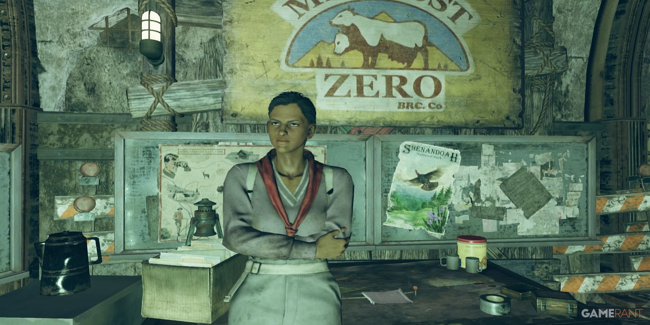 Новые персонажи Fallout 76 представлены в Outpost Zero