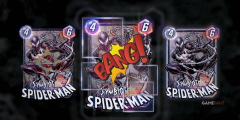 symbiote spider-man in marvel snap.