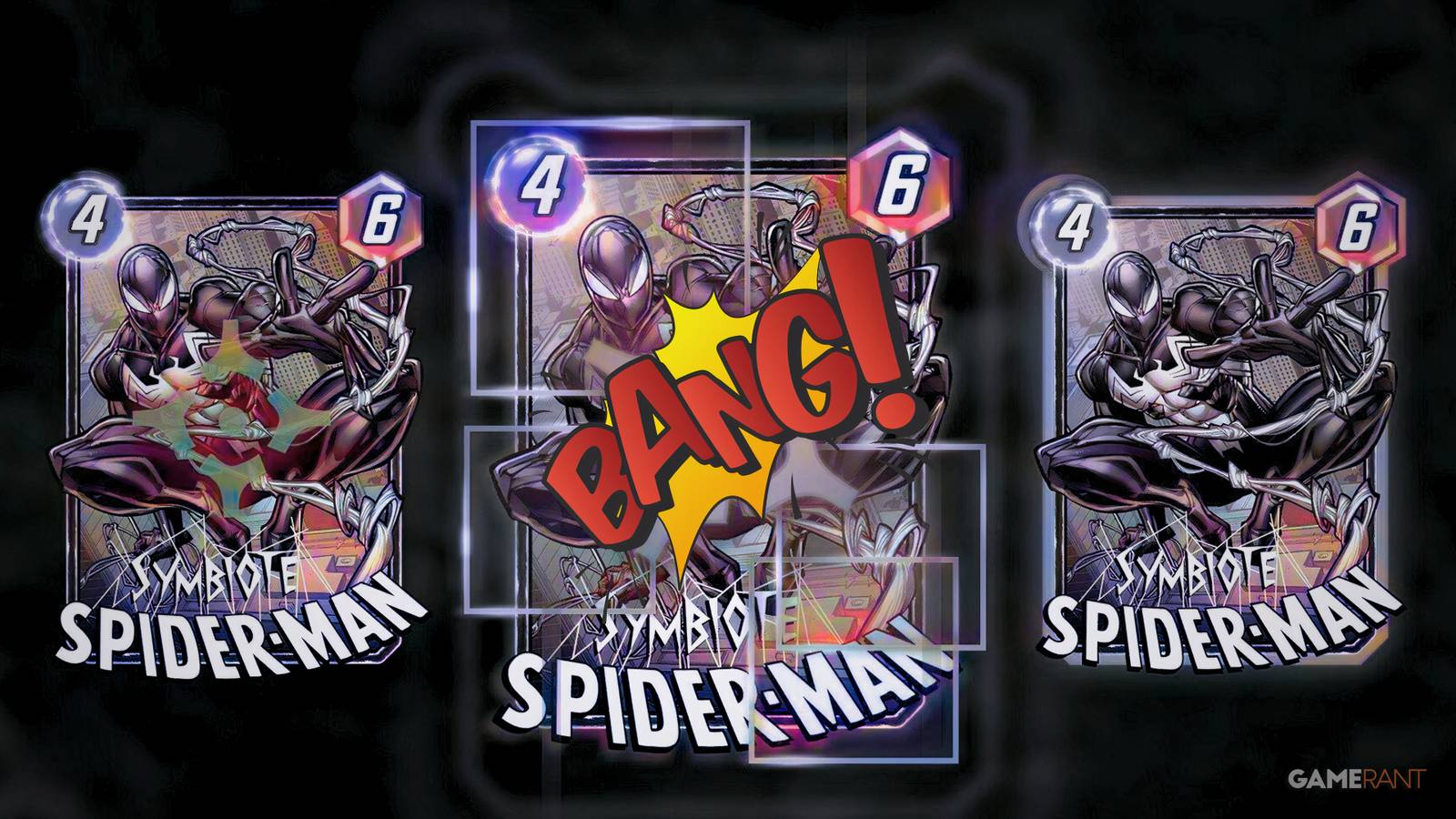 symbiote spider-man in marvel snap.