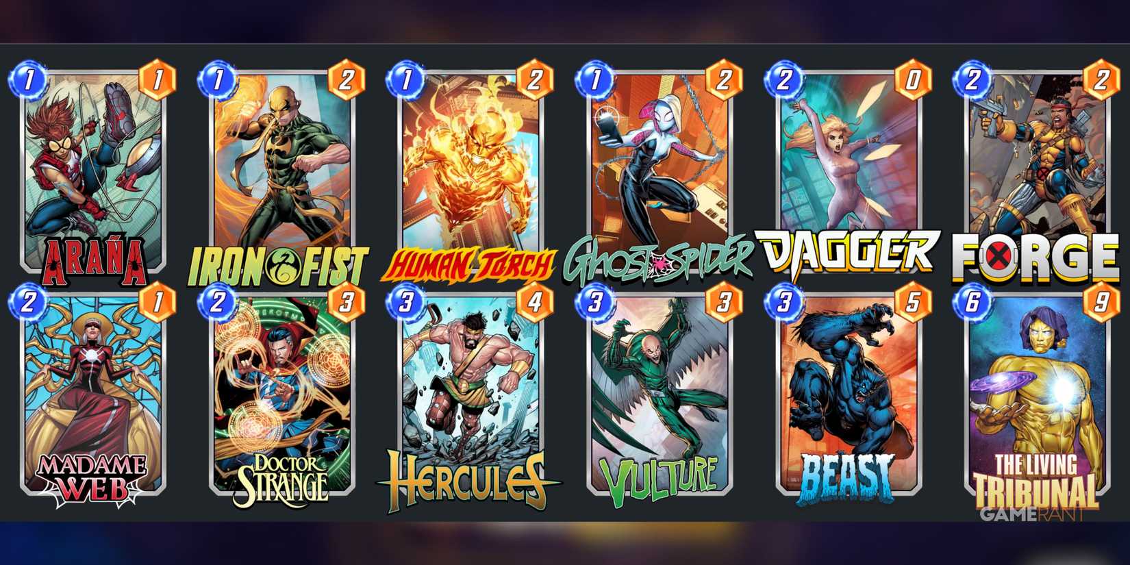 the best deck for arana in marvel snap.