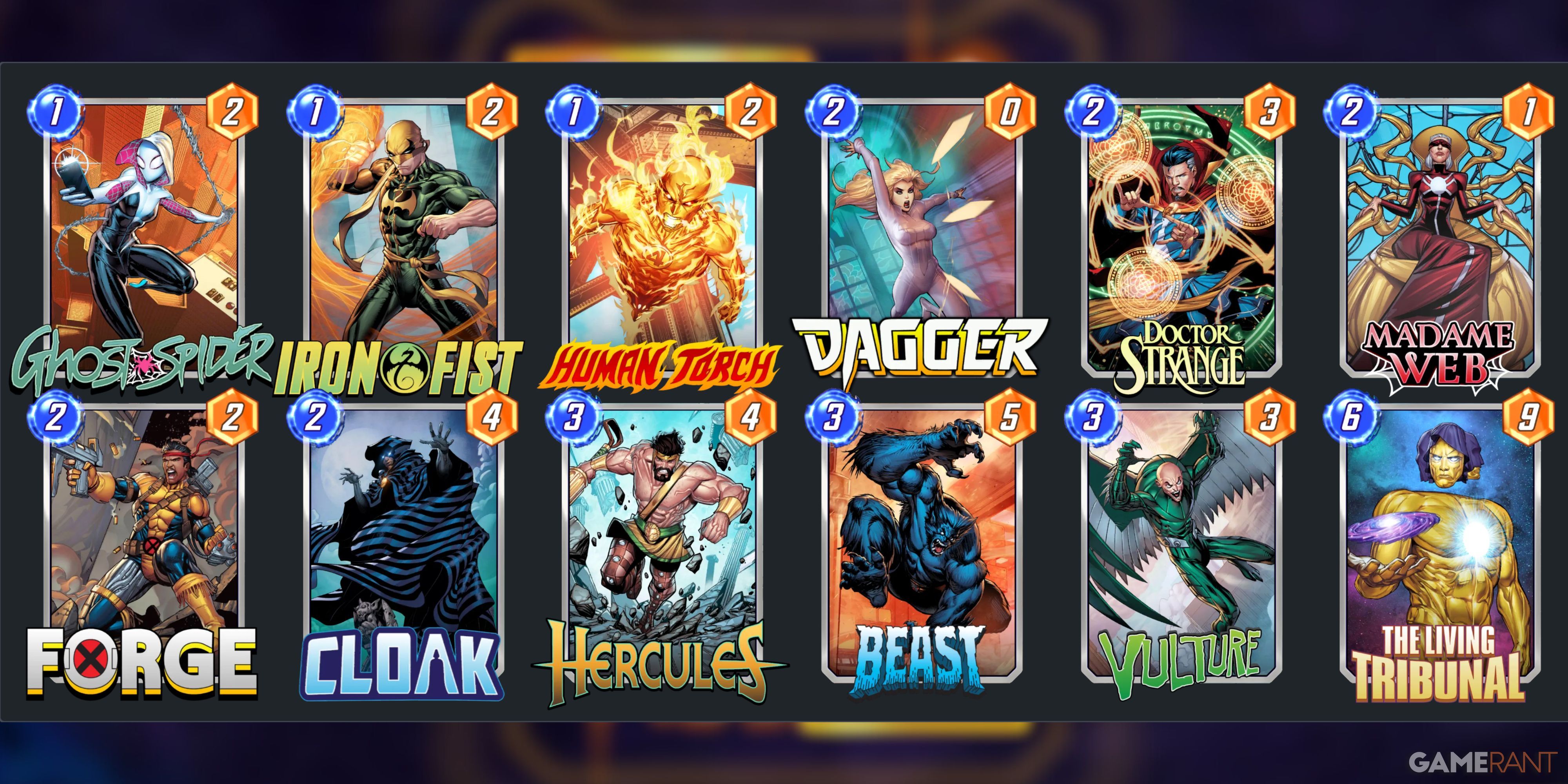 Marvel Snap: Madame Web Guide (Deck, Strategy, Counter)