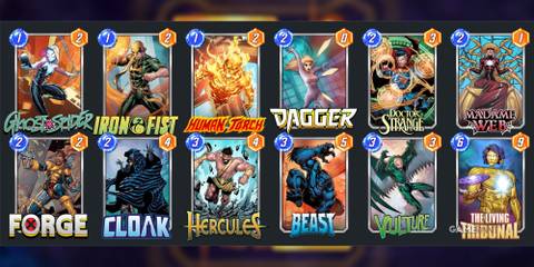 the best deck for madame web in marvel snap.