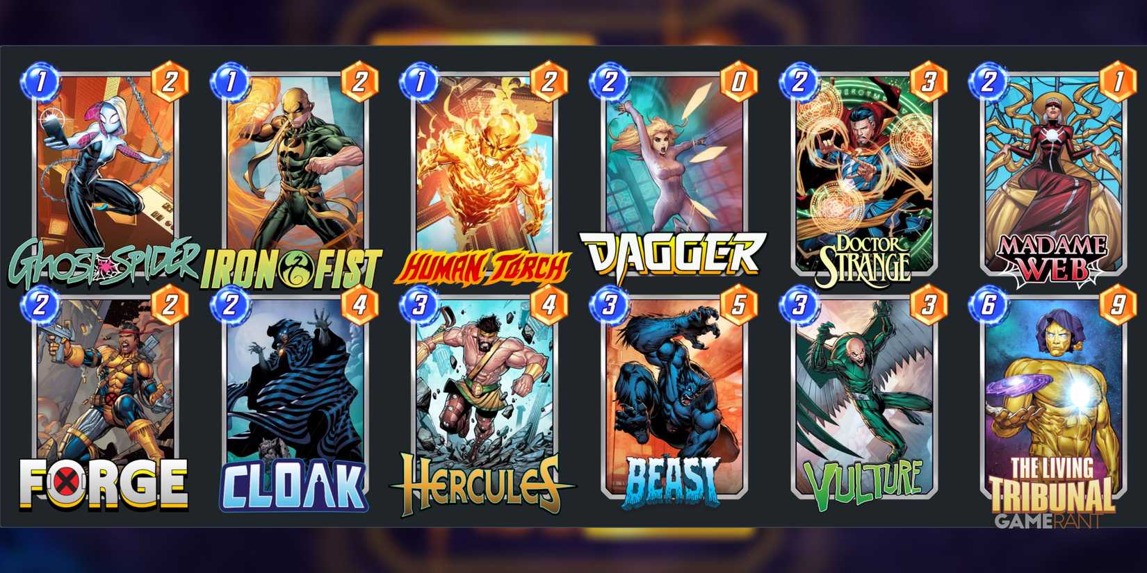 the best deck for madame web in marvel snap.