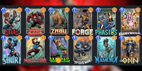 the best deck for scarlet spider in marvel snap.