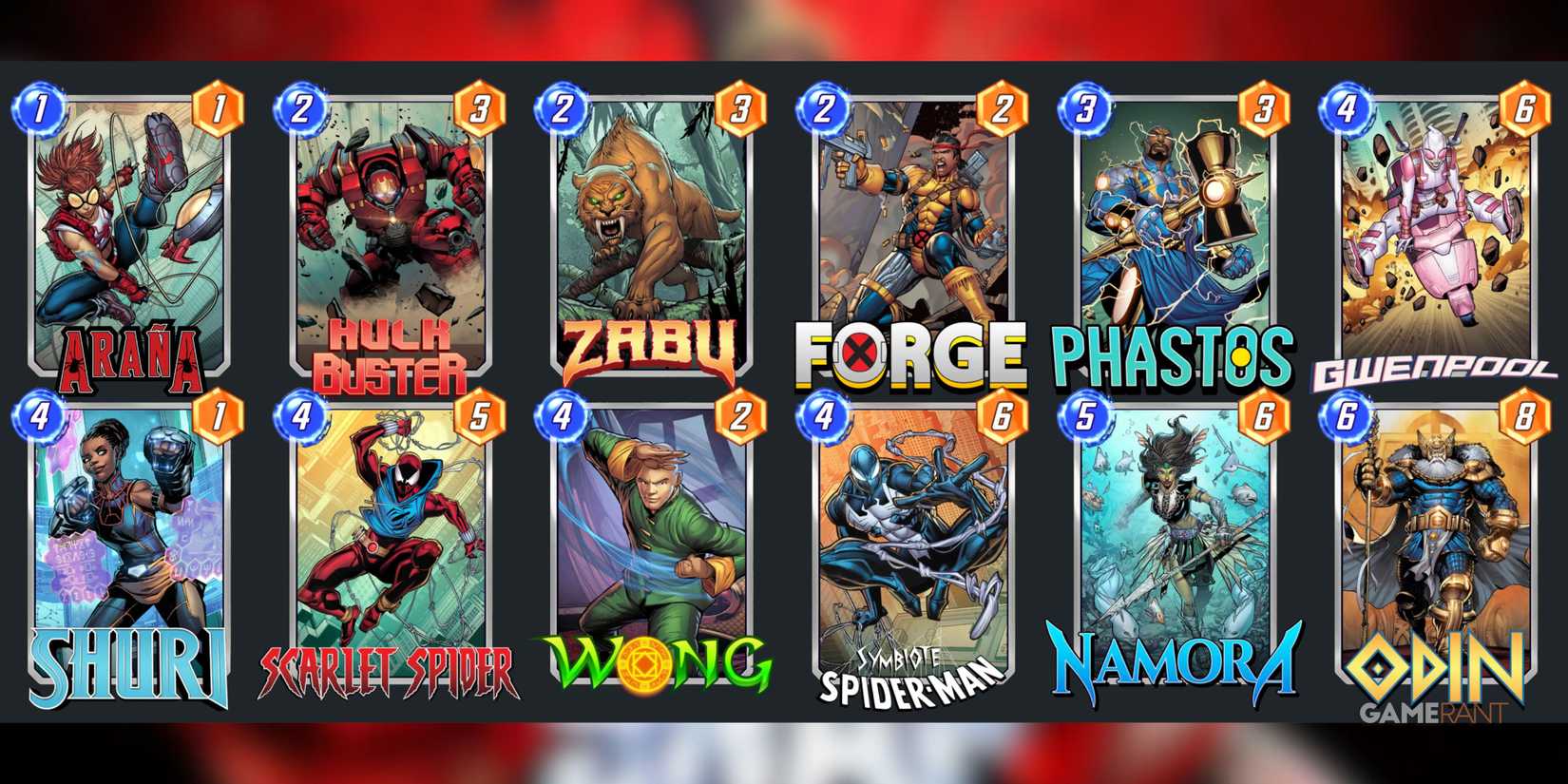the best deck for scarlet spider in marvel snap.