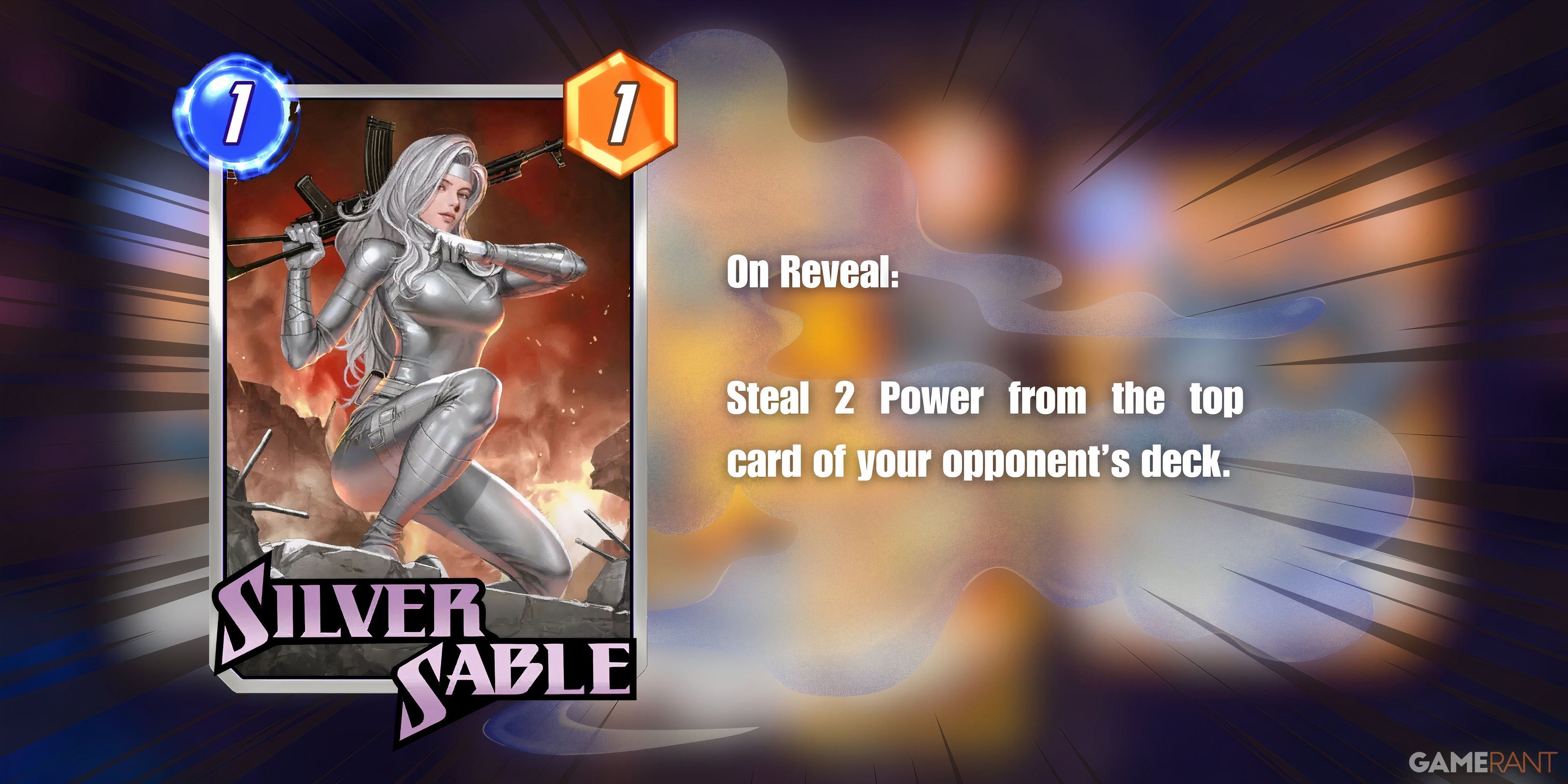 Marvel Snap: Руководство по Silver Sable (колода, стратегия, контратака)