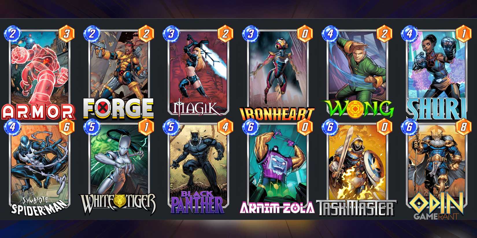 the best deck for symbiote spider-man in marvel snap.