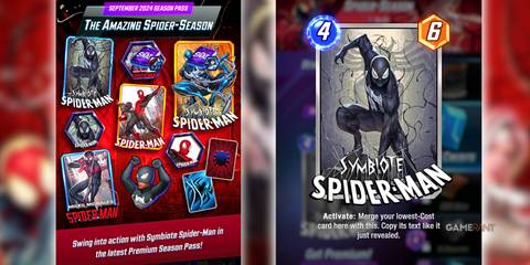 Marvel Snap The Amazing Spider-Season TheBestWarGames Visual