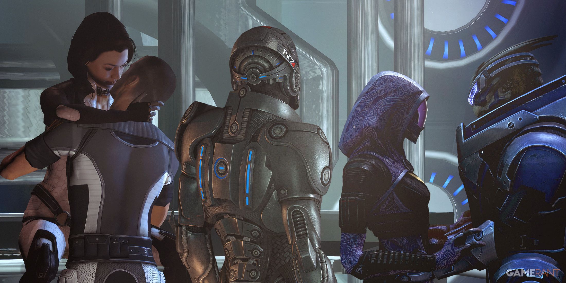 Mass Effect Romance Tier List