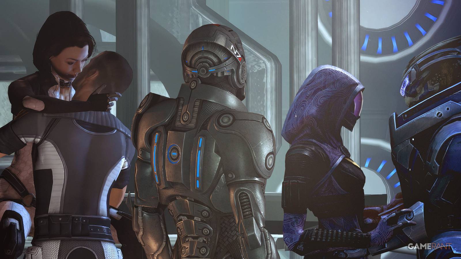 Mass Effect romance scenes