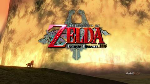 Legend of Zelda: Twilight Princess Title Card
