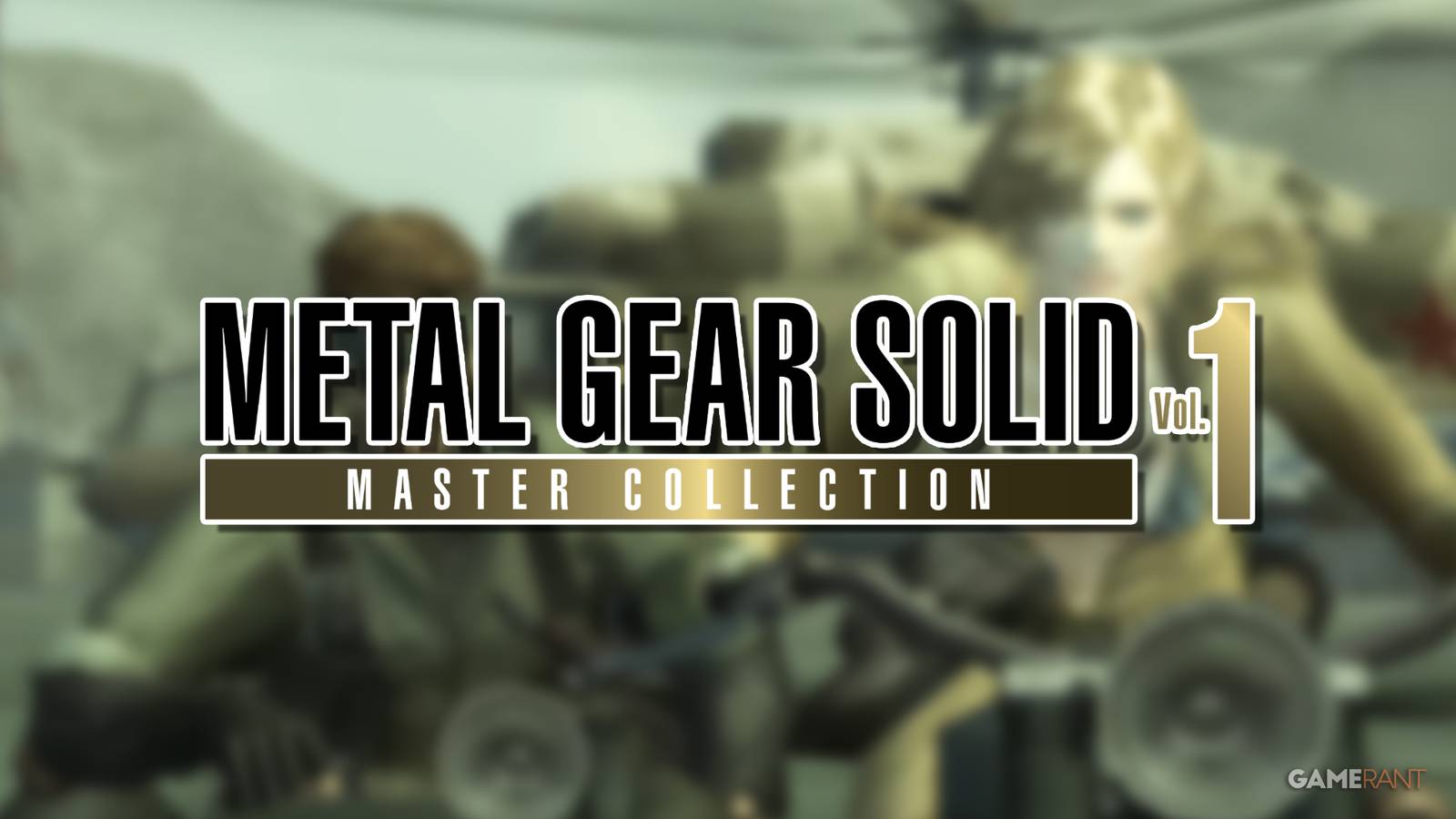 Metal Gear Solid: Master Collection Vol. 1 Ver.2.0.0 Update