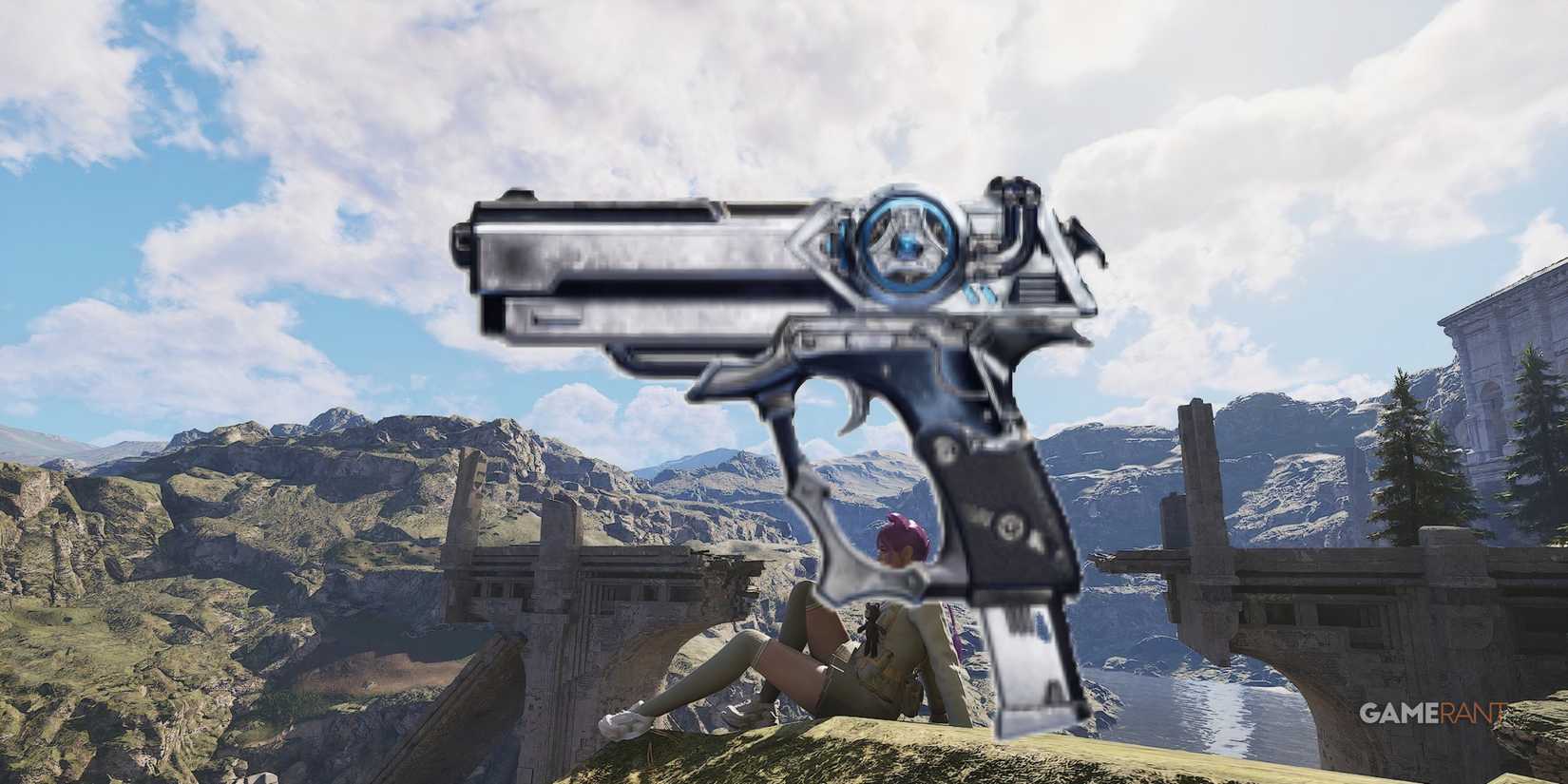 Millenium Frost Is A Good Handgun In The First Descendant