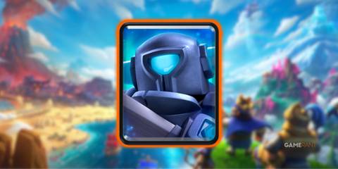 mini pekka in clash royale.