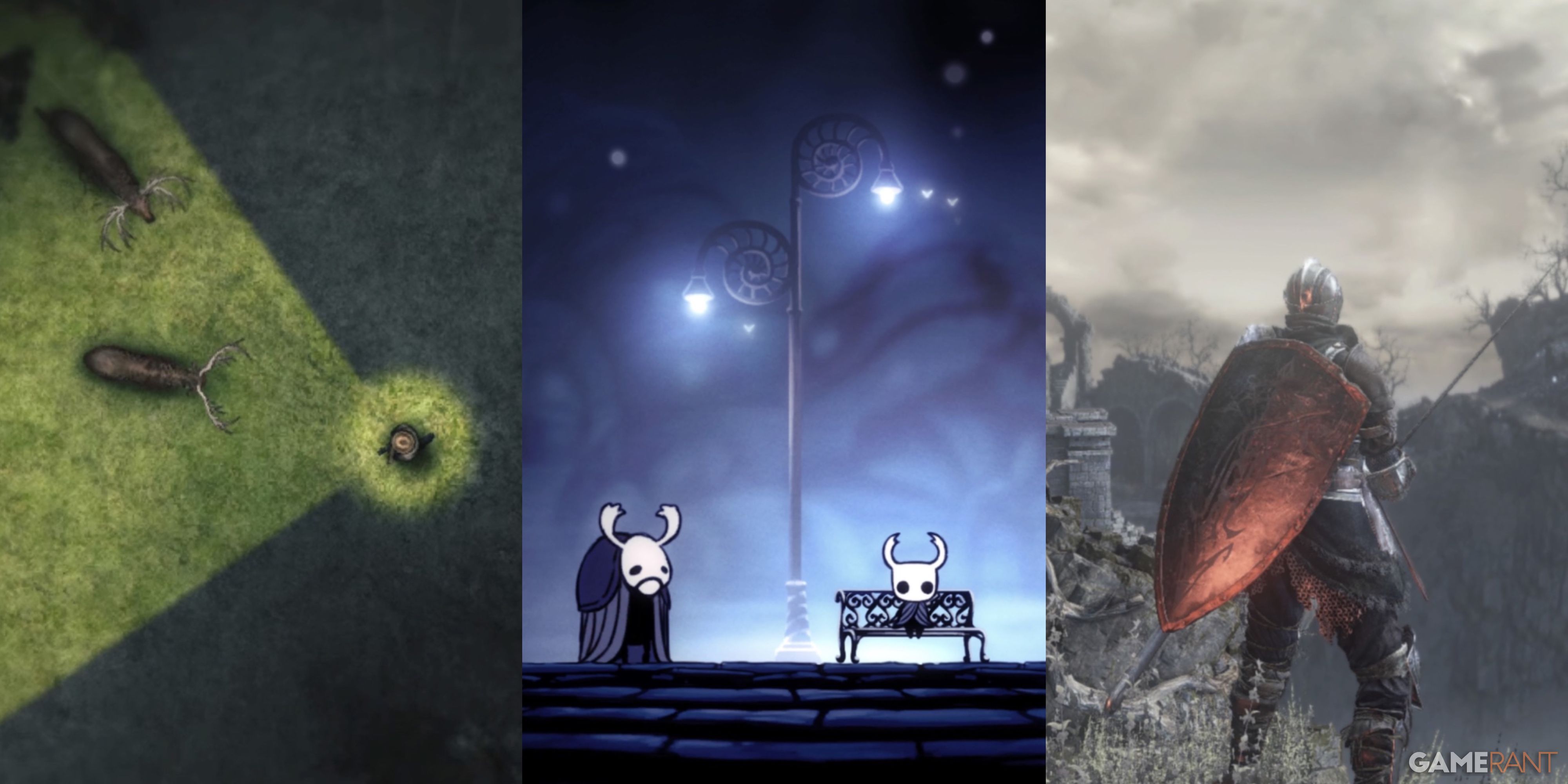 X Games That Don't Hold Player’s Hands Darkwood, Hollow Knight, Dark Souls 3