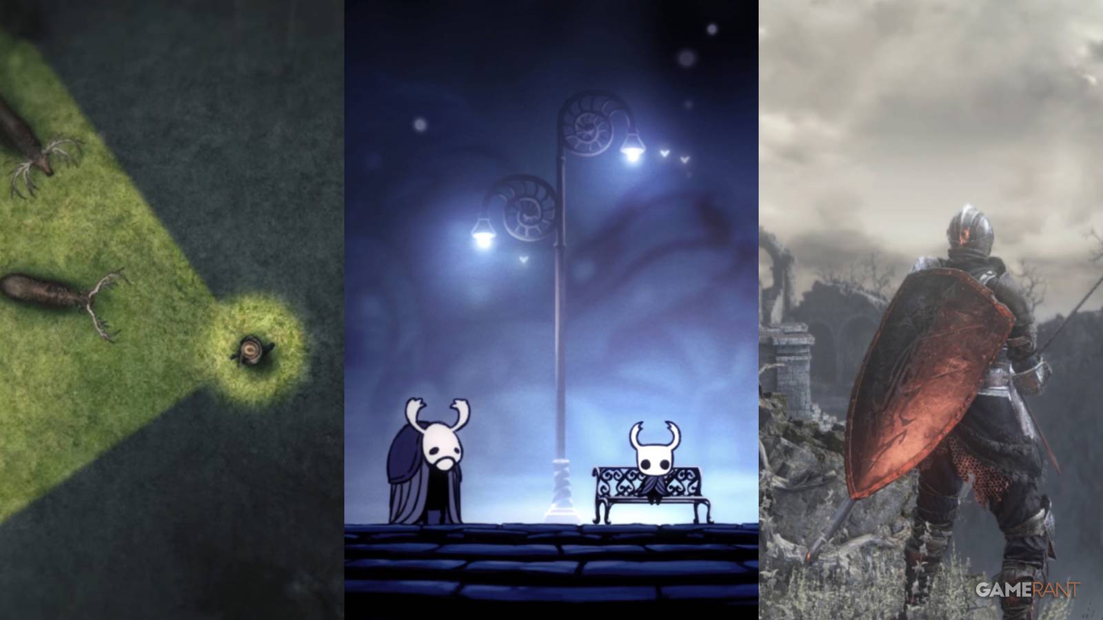 X Games That Don't Hold Player’s Hands Darkwood, Hollow Knight, Dark Souls 3