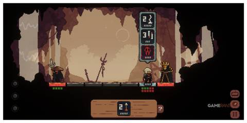 Shogun Showdown - Screenshot (Fighting A Boss Near Death)