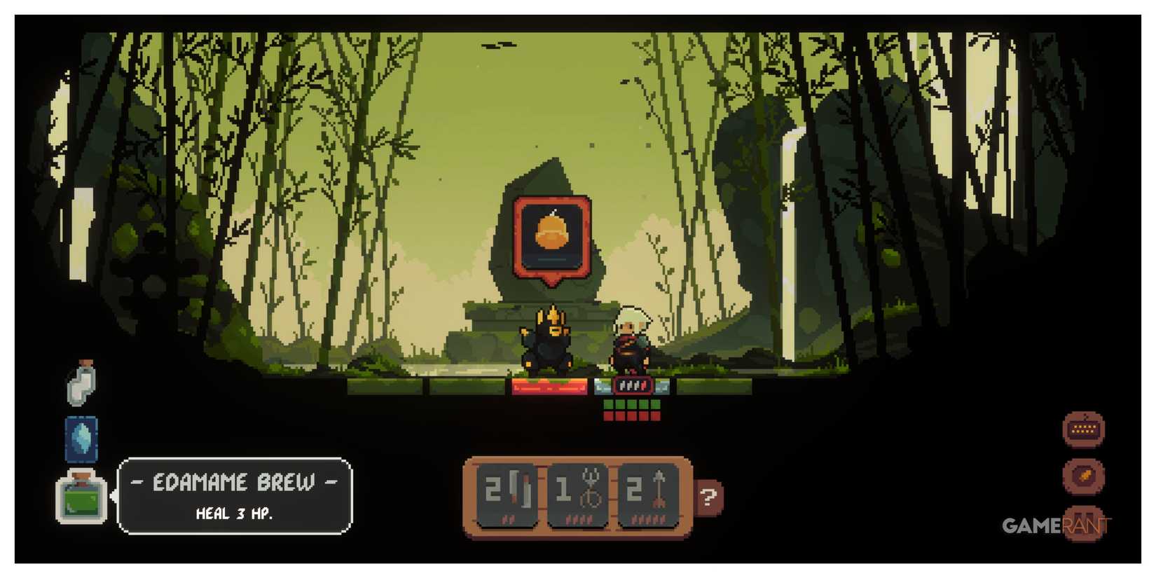 Shogun Showdown - Screenshot (An Edamame Brew)