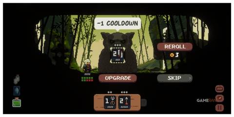 Shogun Showdown - Screenshot (A Cooldown Upgrade)