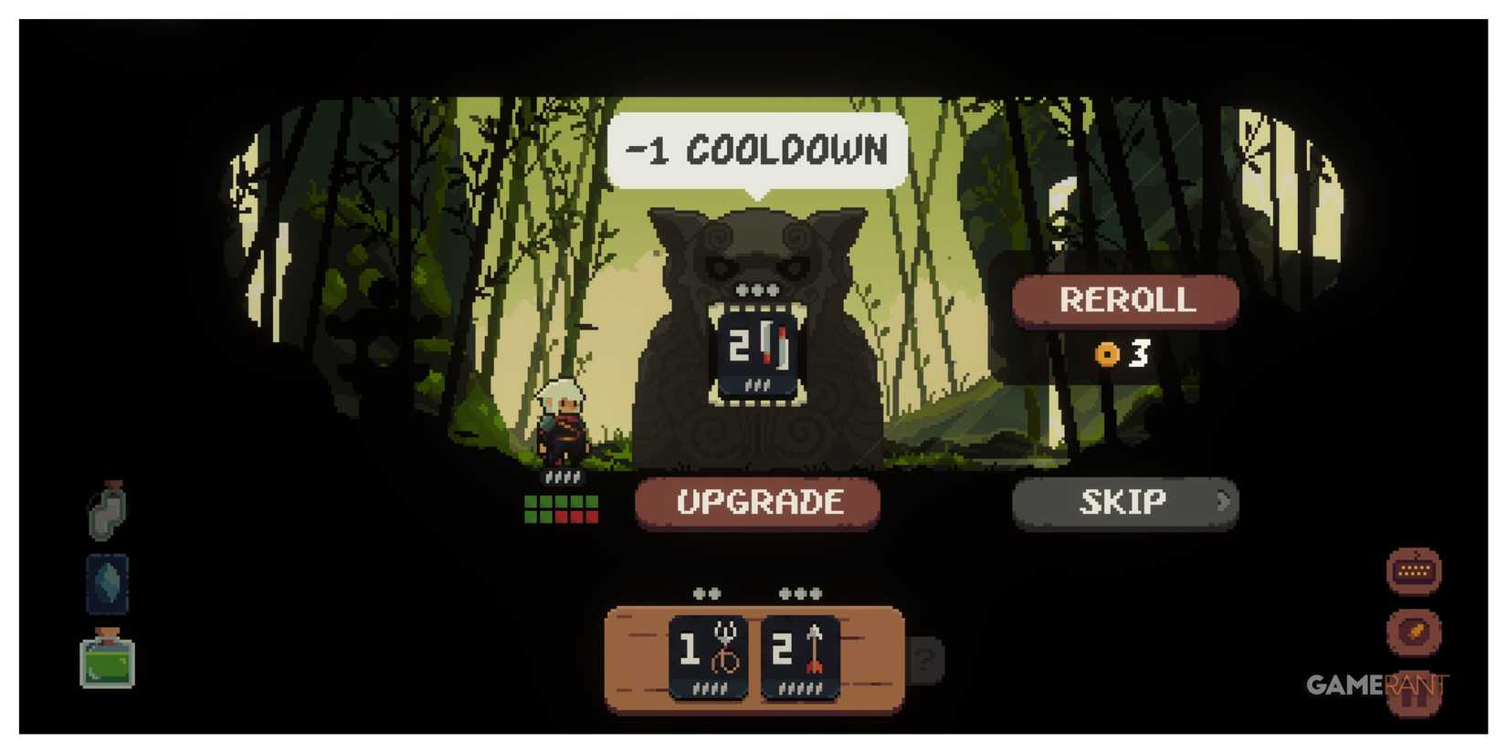 Shogun Showdown - Screenshot (A Cooldown Upgrade)