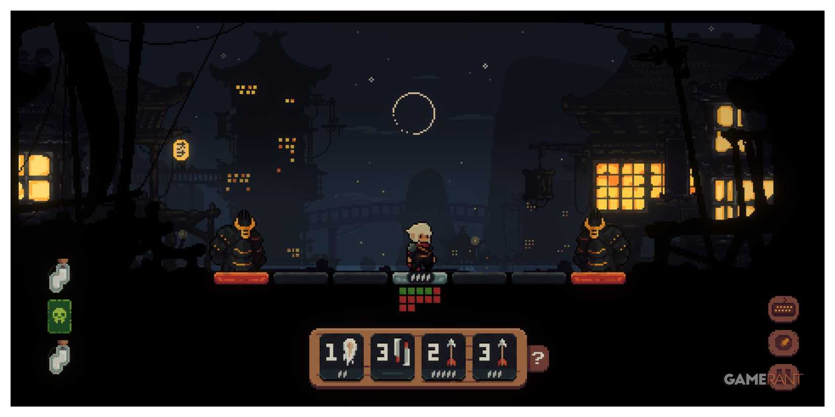 Shogun Showdown - Screenshot (Fighting The Twins)