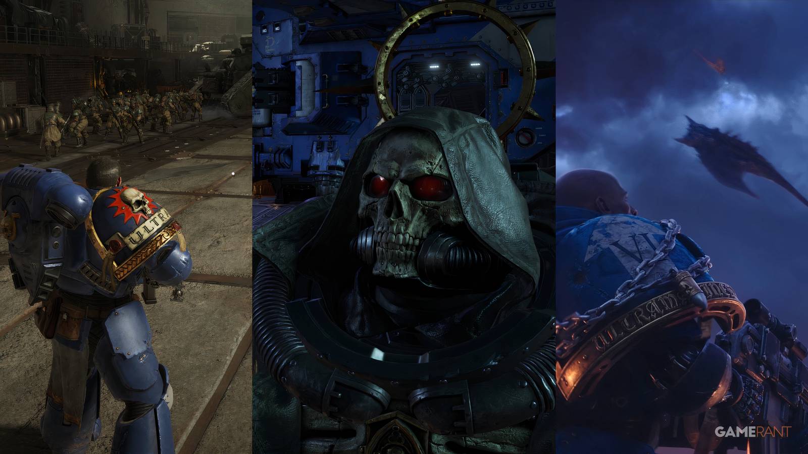 8 Enemies Space Marine 2 Should Add to PvE in the Future Titus Chaplain and Screamer of Tzeentch