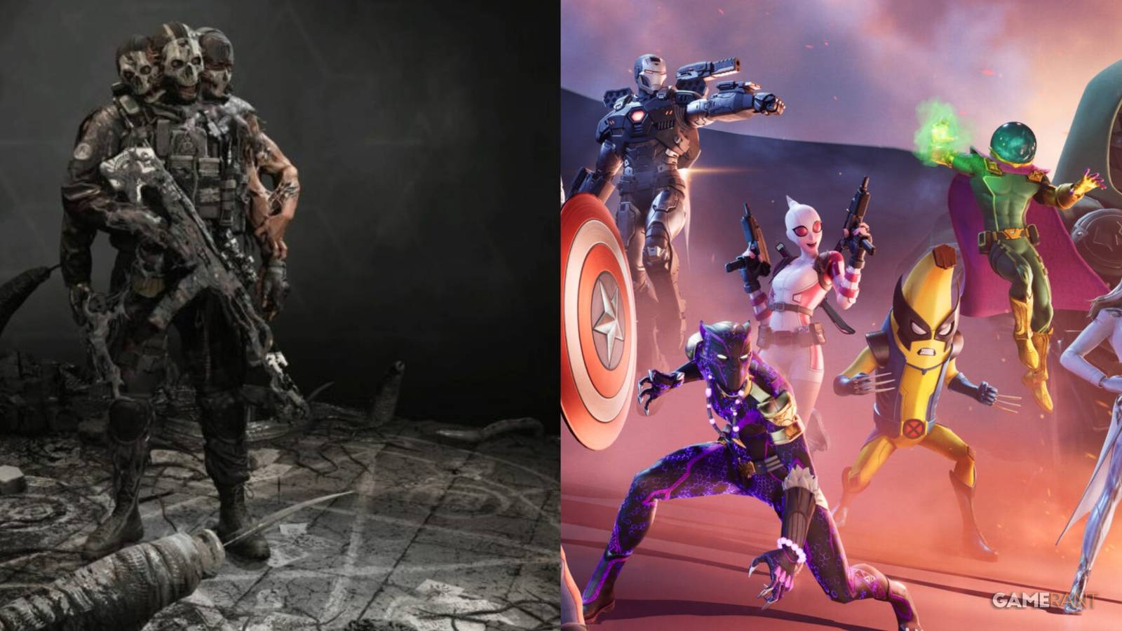 call of duty warzone season 6 and fortnite chapter 5 season 4