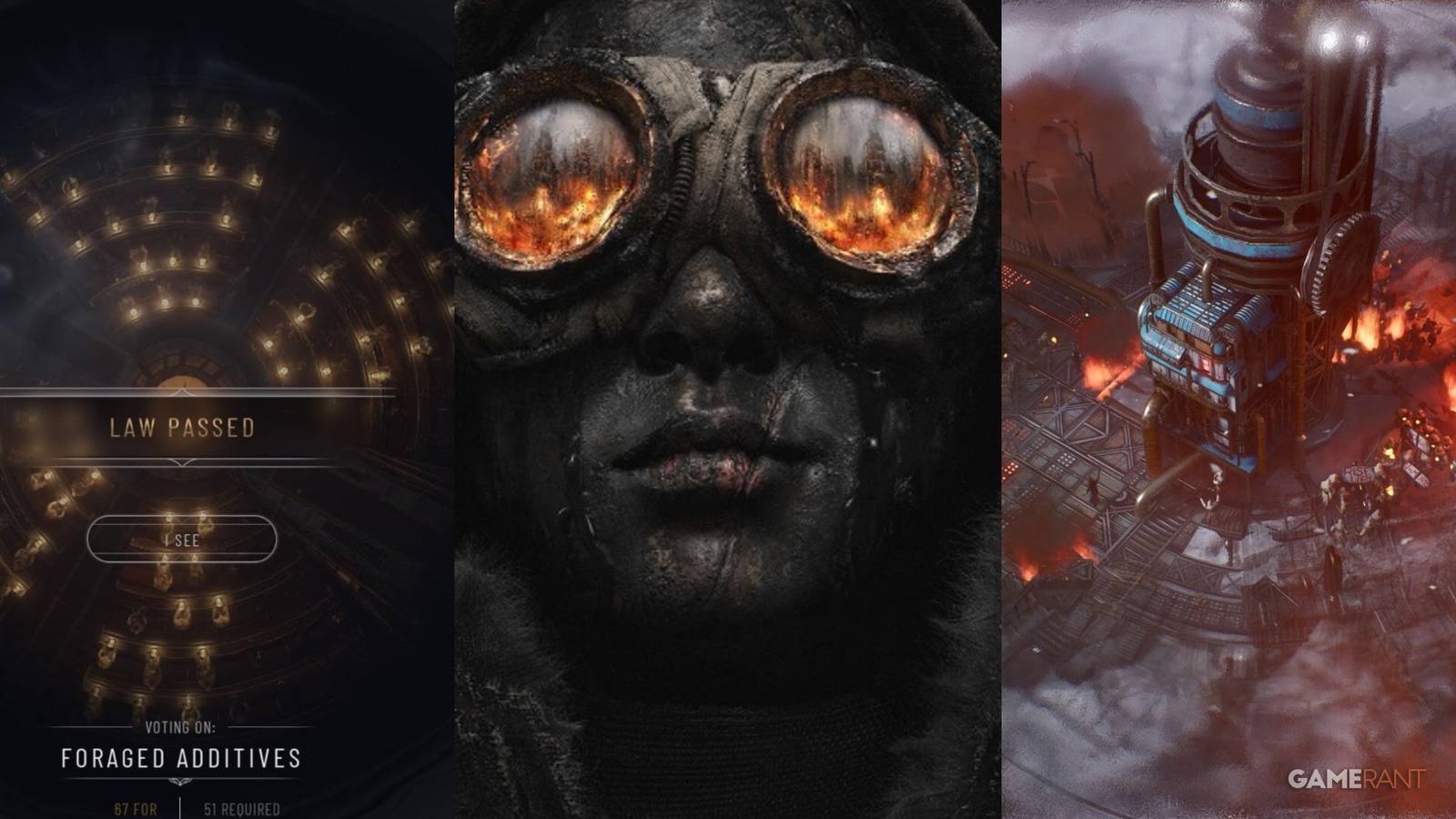 Frostpunk 2 Priorities