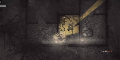 Player's base in Darkwood