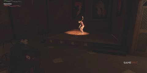 A woman dances on stage in Pathologic 2