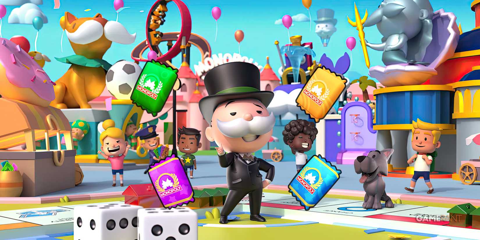 harvest bites monopoly go