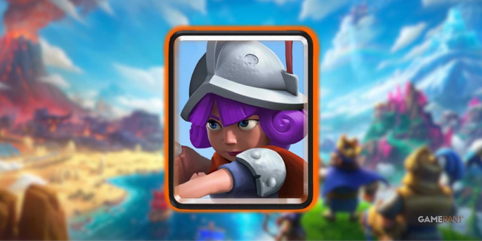 musketeer in clash royale.