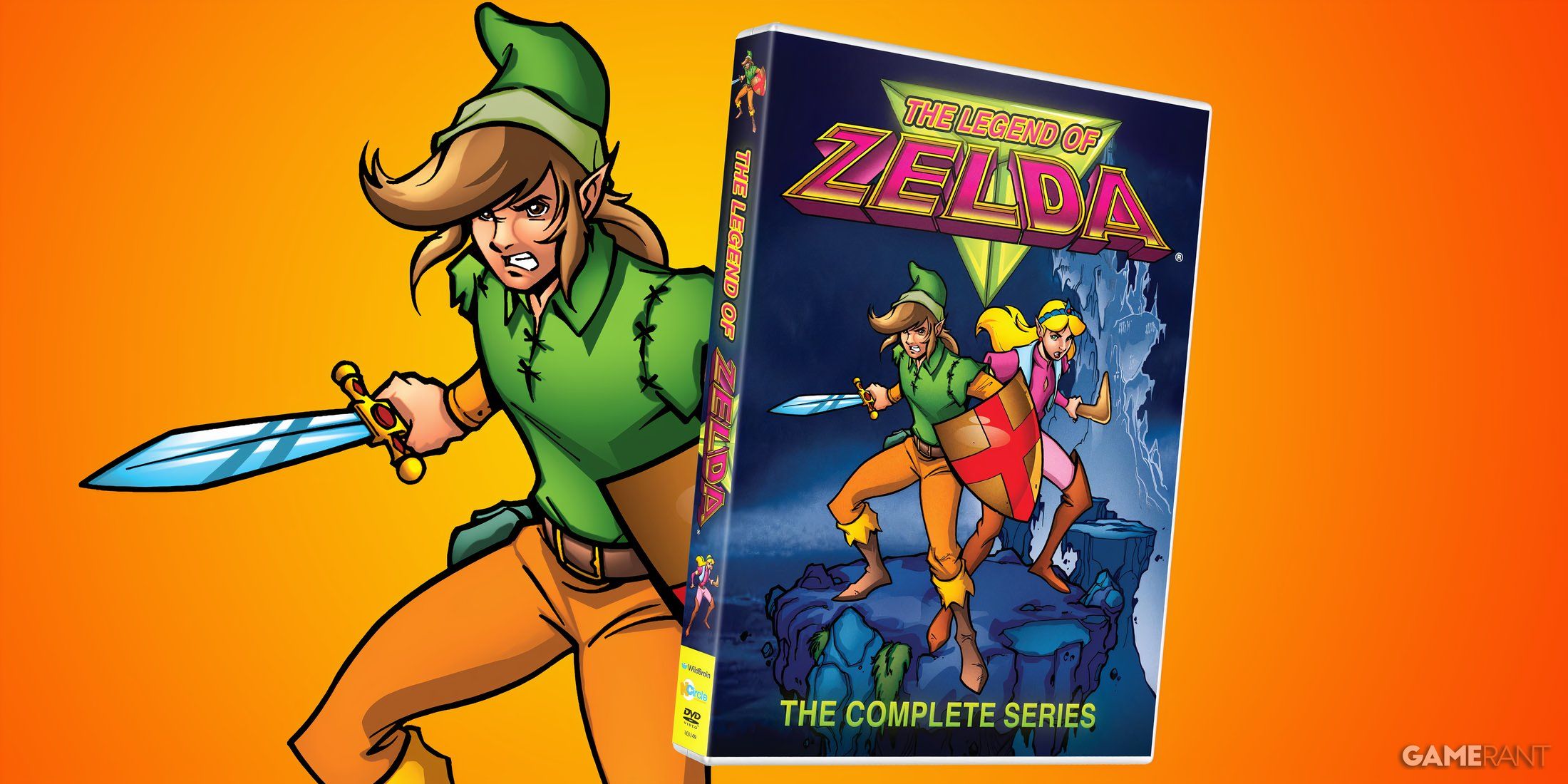 New Legend Of Zelda Animated Series Re-Release Available for Pre-Order