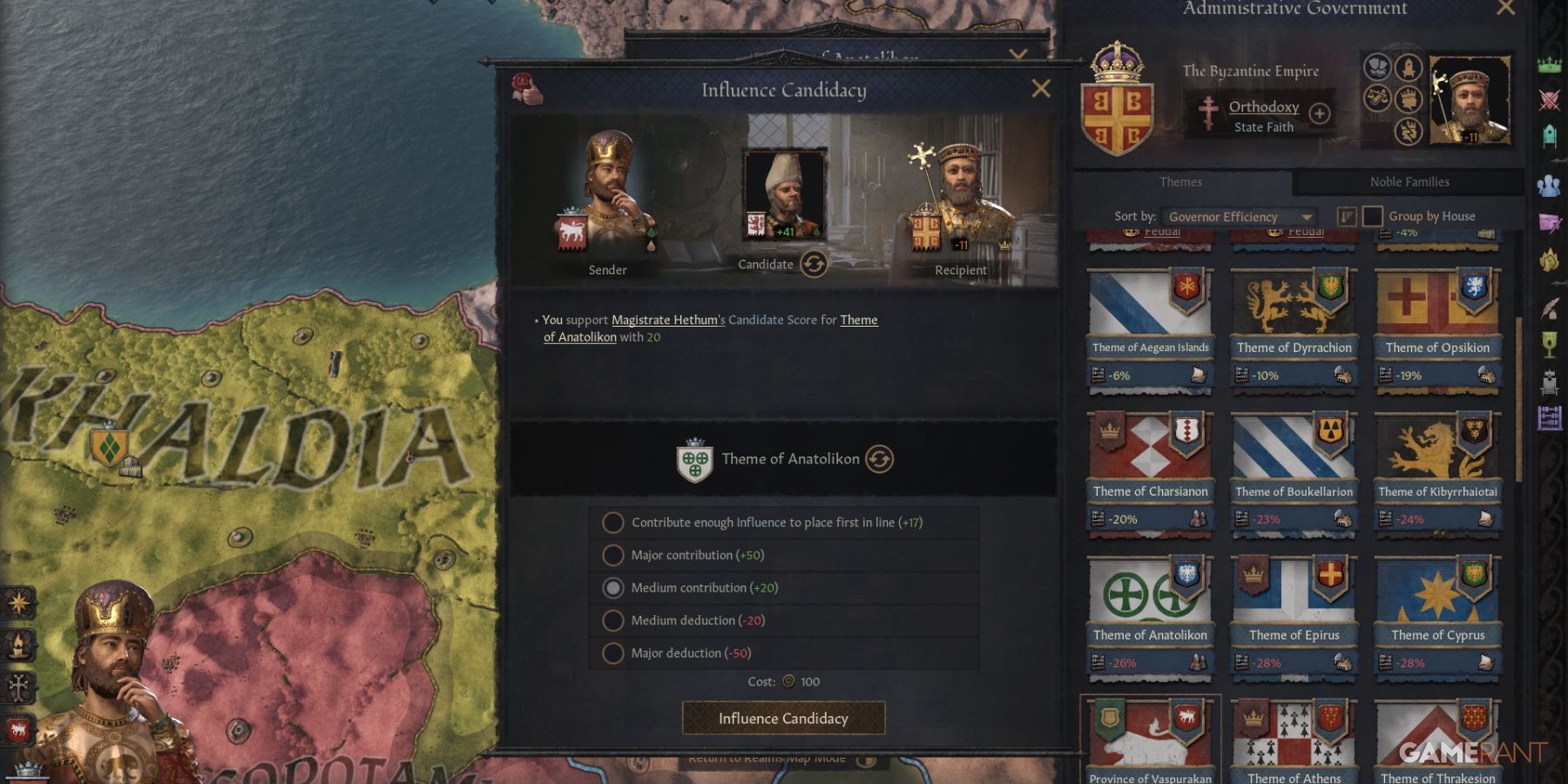 New Features In The Roads To Power DLC For Crusader Kings 3